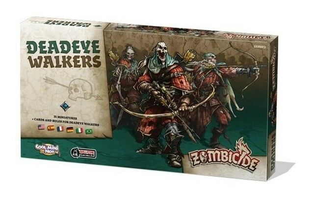 Zombicide Black Plague Deadeye Walkers - Expansion