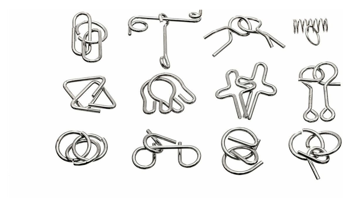 Metall Knobel-Spass