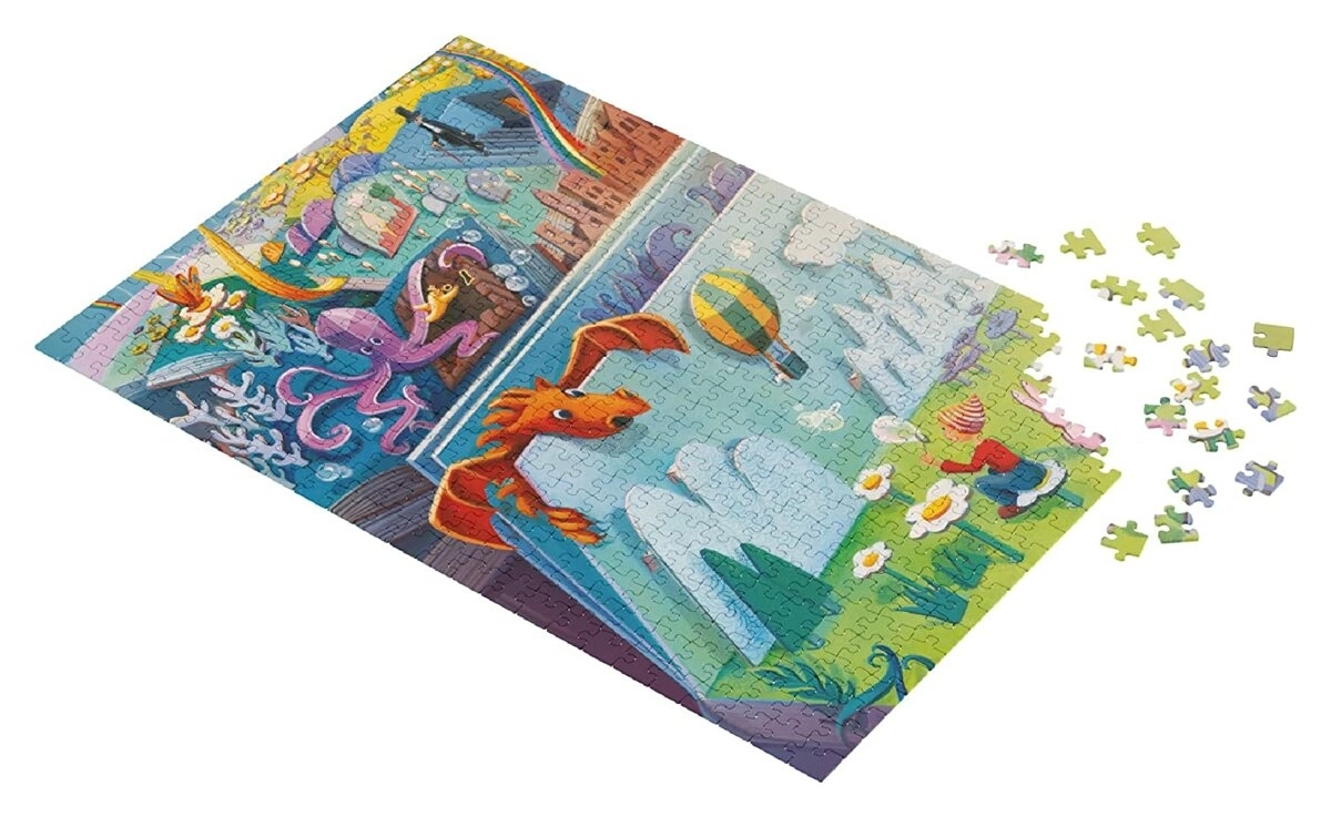 Dixit Puzzle Collection: Adventure - Marie Cardouat