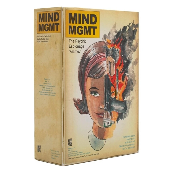 MIND MGMT The Psychic Espionage Game Reprint - EN