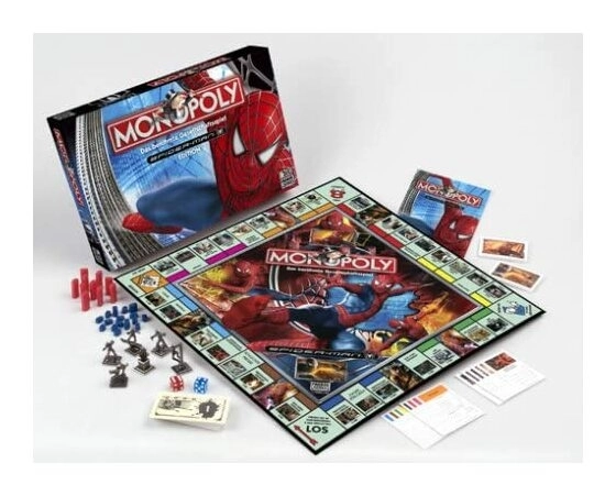 Monopoly - Spiderman 3 - (Rarität)