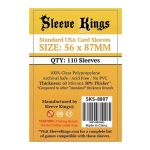 Sleeve Kings Standard USA Card Sleeves (56x87mm) 110 Pack 60 Microns