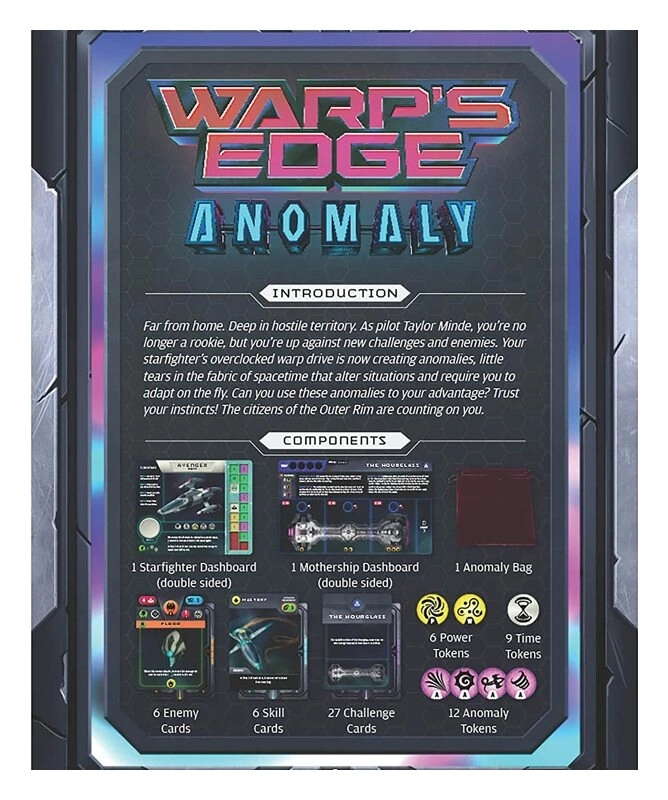 Warp's Edge Anomaly Expansion - EN