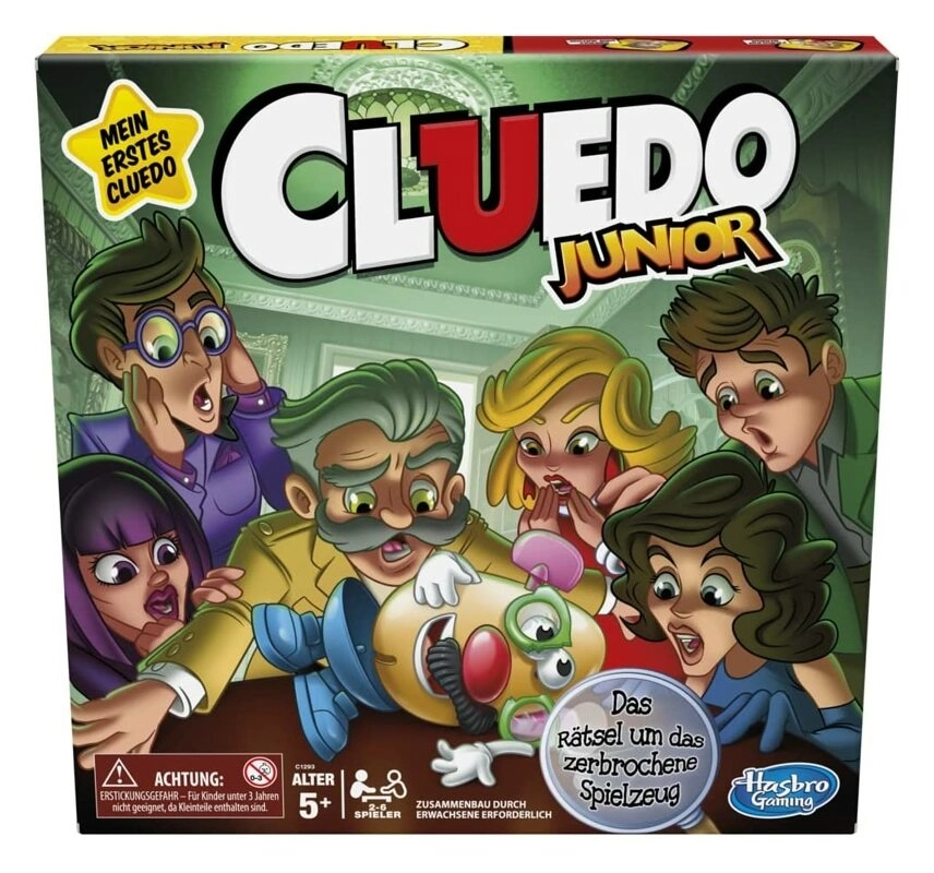 Cluedo Junior Brettspiel