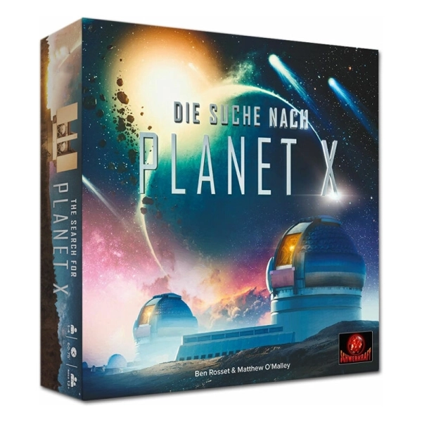 Die Suche nach Planet X