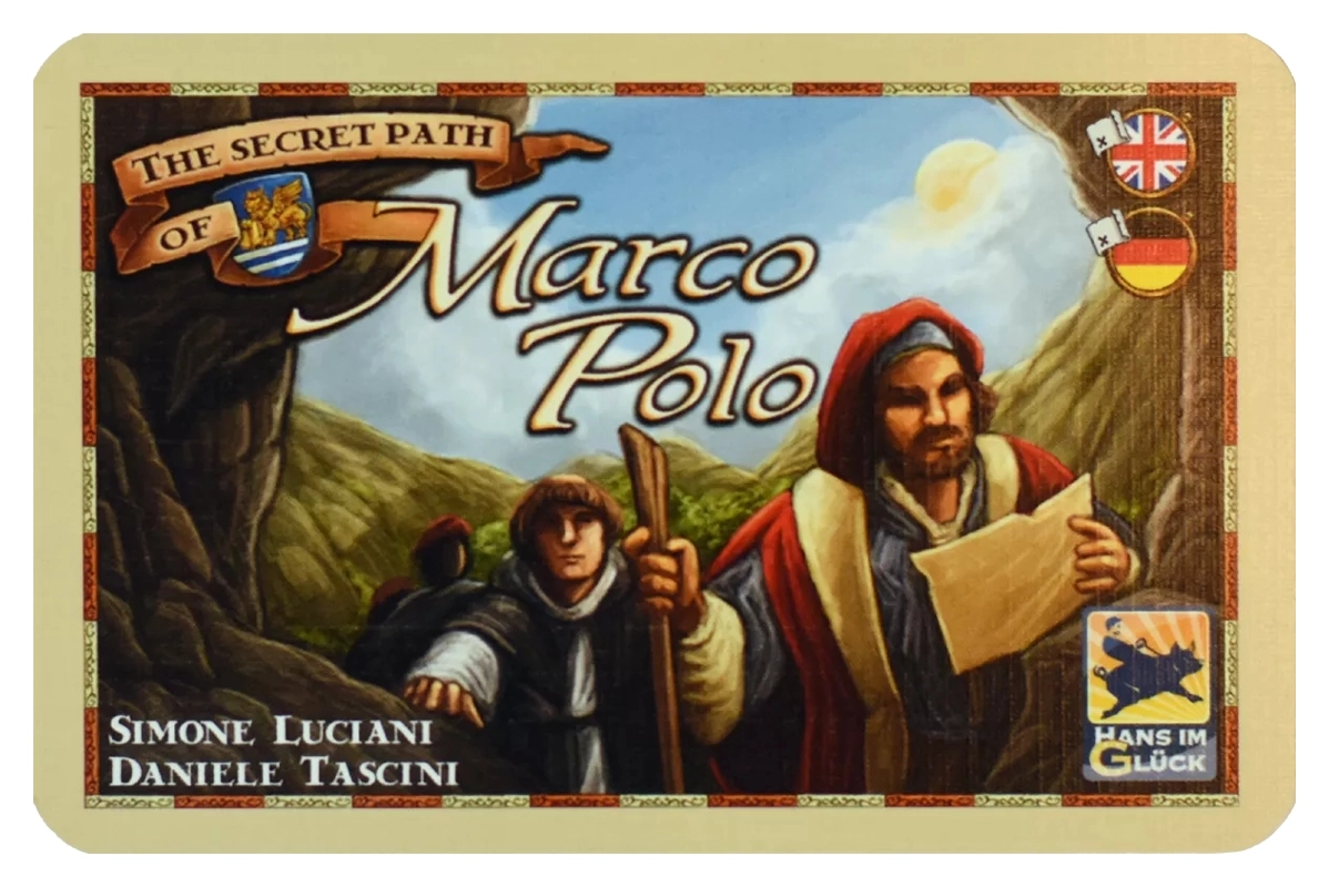 Marco Polo Erweiterung - Die Geheimwege des Marco Polo