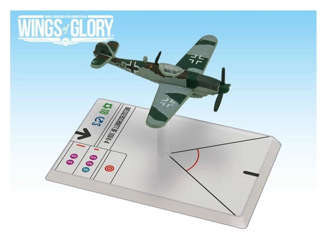 Wings Of Glory WWII - Messerschmitt Bf.109 K-4 (1./JG77)