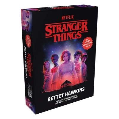 Stranger Things - Rettet Hawkins (Bluffspiel)