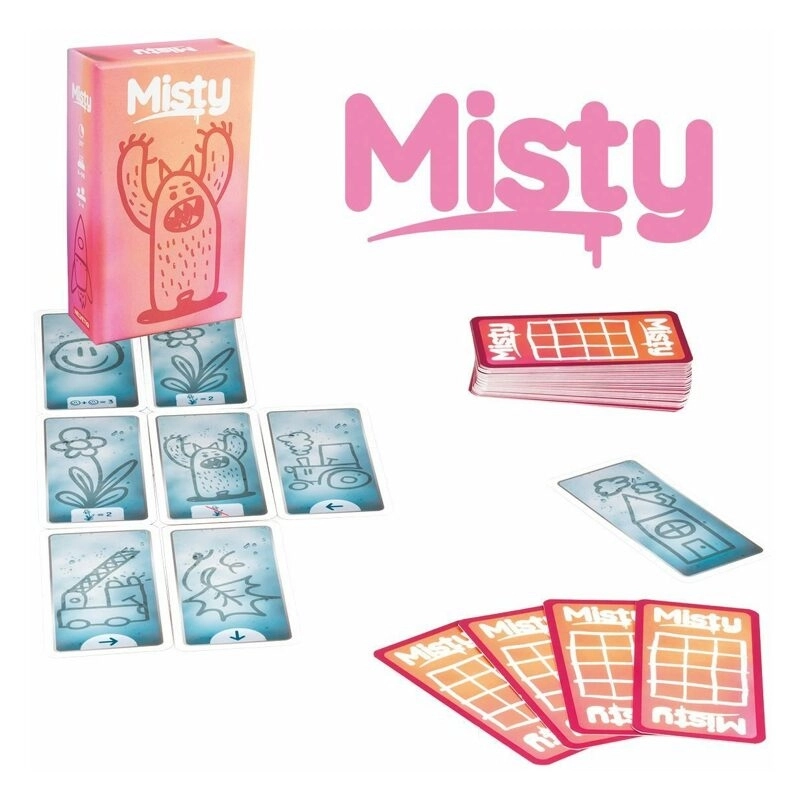 Misty - DE/FR/IT/EN
