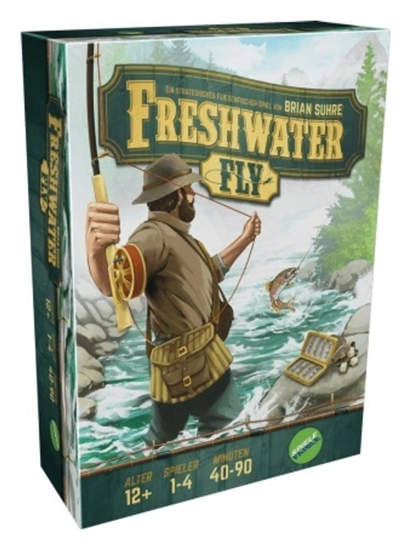 Freshwater Fly – Ein strategisches Fliegenfischer-Spiel