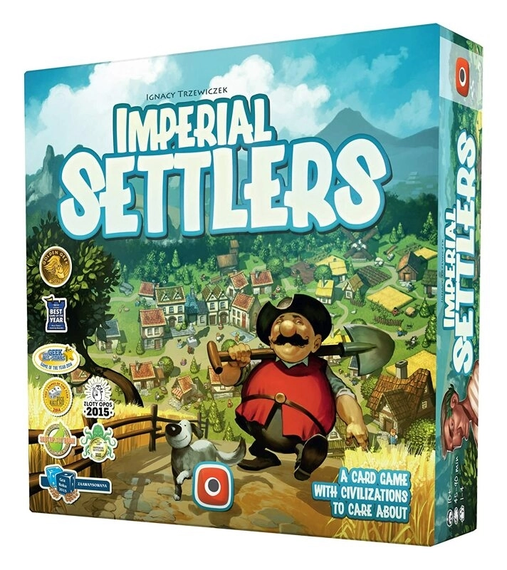 Imperial Settlers - EN