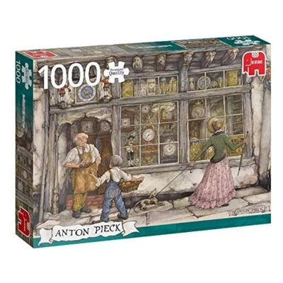 Der Uhrenladen - Anton Pieck