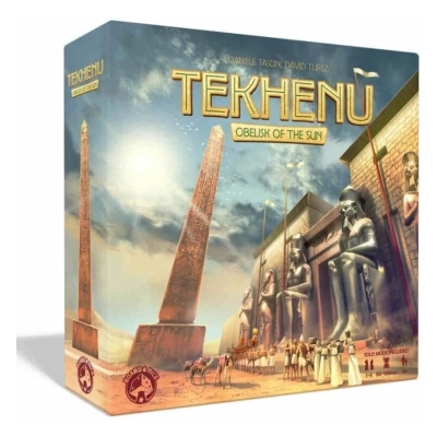 Tekhenu – Obelisk of the Sun - EN