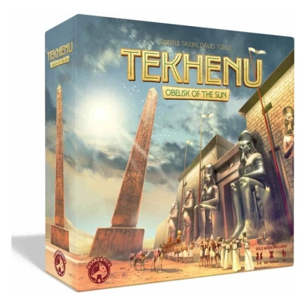 Tekhenu – Obelisk of the Sun - EN