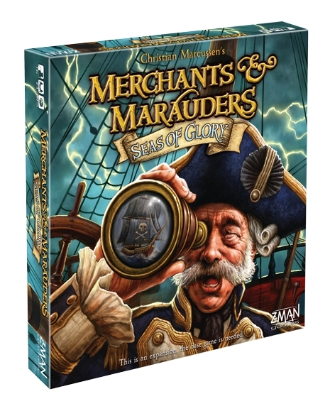 Merchants & Marauders Expansion – Seas of Glory - EN