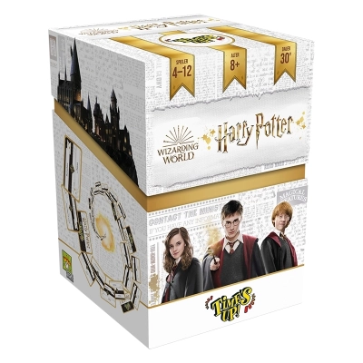 Times up! – Harry Potter