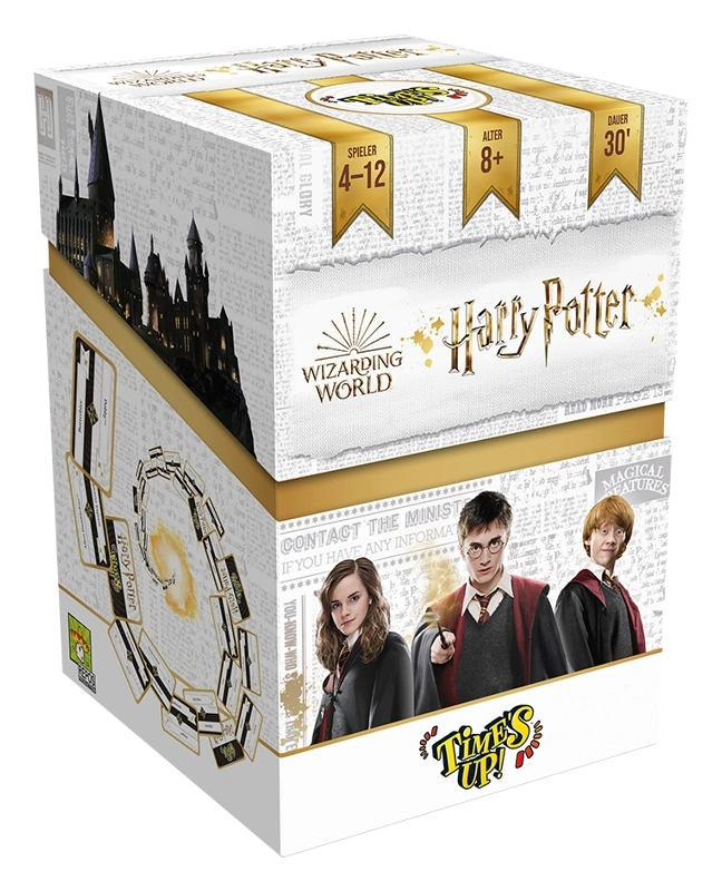 Times up! – Harry Potter