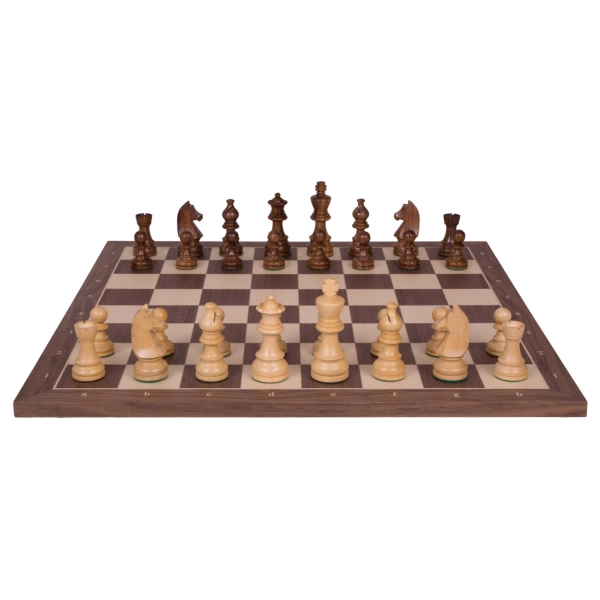 Schachspiel Advanced Nussbaum