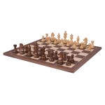 Schachspiel Advanced Nussbaum - 50cm