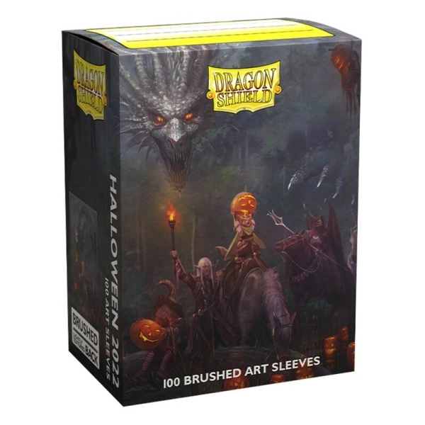 Dragon Shield Brushed Art Sleeves - Halloween 2022 (100 Sleeves)