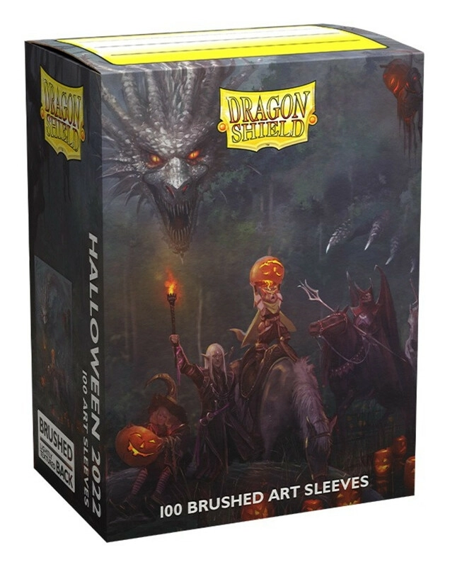 Dragon Shield Brushed Art Sleeves - Halloween 2022 (100 Sleeves)