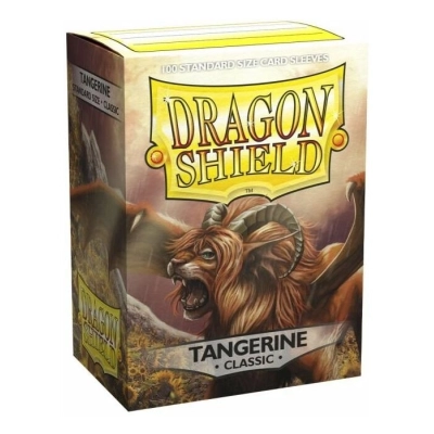 Dragon Shield Classic Sleeves - Tangerine 'Dyrkottr of the Nekotora' (100 Sleeves)