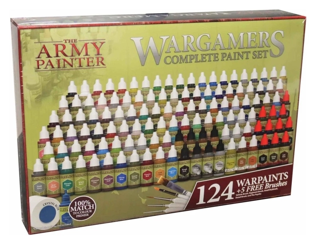 The Army Painter - Warpaints Complete Paint Set