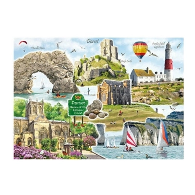 Grafschaft Dorset Collage