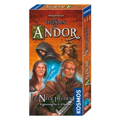 Die Legenden von Andor Ergänzung - Neue Helden