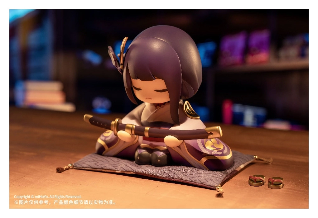 Genshin Impact PVC Statue Mitake Narukami Nushi no Mikoto Oogosho-sama Zou 10 cm