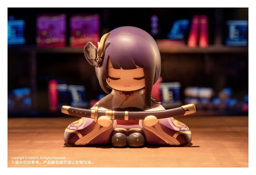 Genshin Impact PVC Statue Mitake Narukami Nushi no Mikoto Oogosho-sama Zou 10 cm