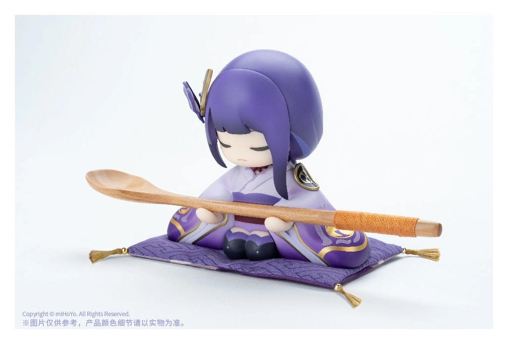 Genshin Impact PVC Statue Mitake Narukami Nushi no Mikoto Oogosho-sama Zou 10 cm