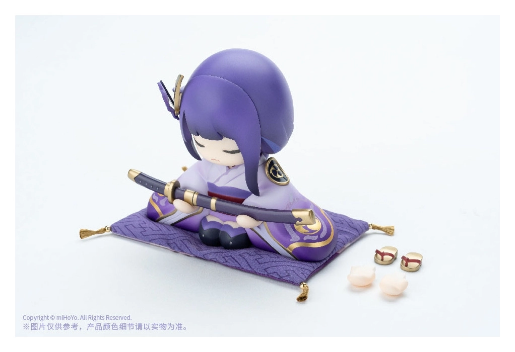 Genshin Impact PVC Statue Mitake Narukami Nushi no Mikoto Oogosho-sama Zou 10 cm