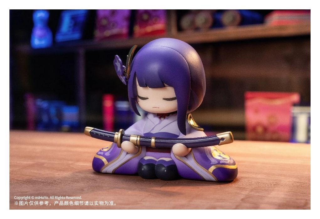 Genshin Impact PVC Statue Mitake Narukami Nushi no Mikoto Oogosho-sama Zou 10 cm