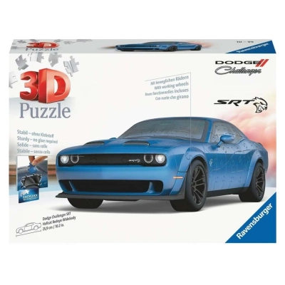 Dodge Challenger SRT - 3D Puzzle