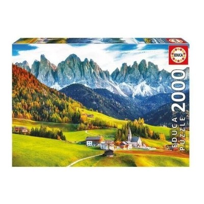 Herbst in den Dolomiten (2000 Teile)