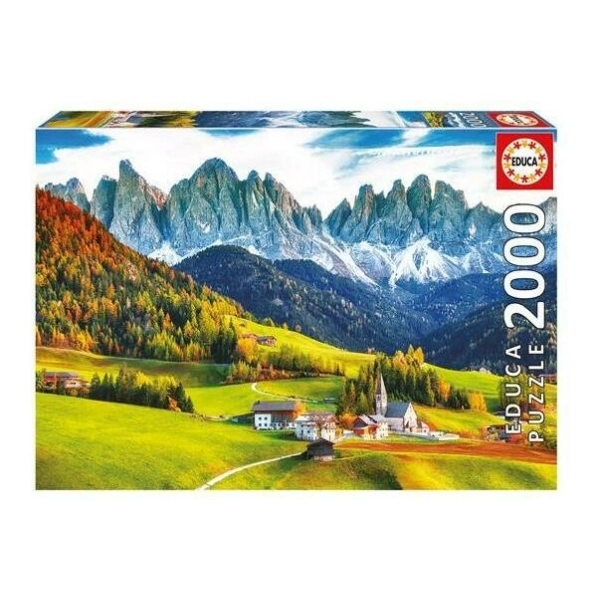 Herbst in den Dolomiten (2000 Teile)