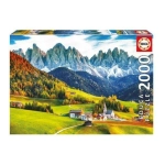 Herbst in den Dolomiten (2000 Teile)