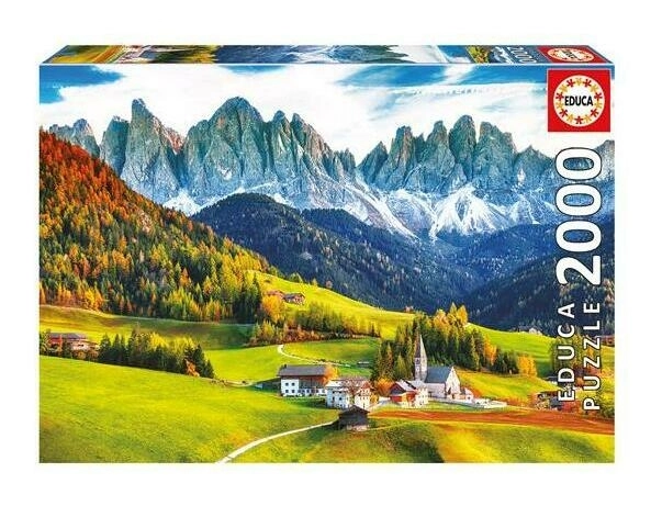 Herbst in den Dolomiten (2000 Teile)