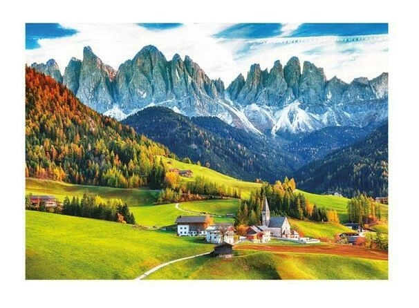 Herbst in den Dolomiten (2000 Teile)
