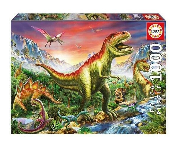Dinowelt (1000 Teile)