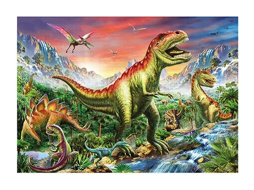 Dinowelt (1000 Teile)