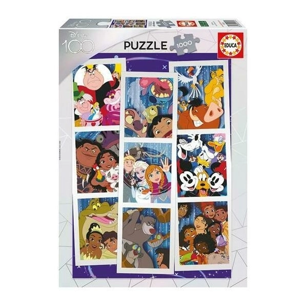 Film-Collage Disney 100 (1000 Teile)