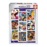 Film-Collage Disney 100 (1000 Teile)