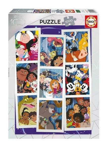 Film-Collage Disney 100 (1000 Teile)