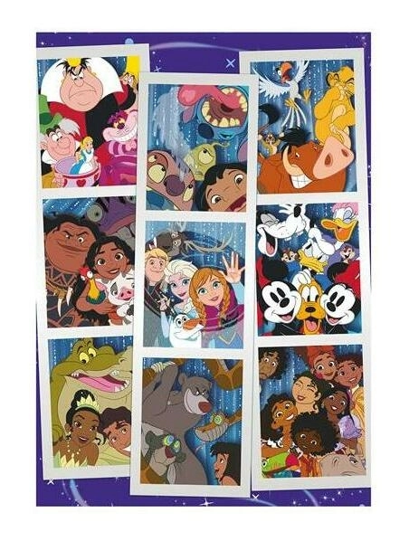 Film-Collage Disney 100 (1000 Teile)