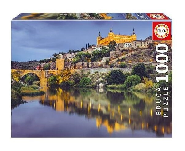 Castello, Toledo (1000 Teile)