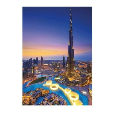 Burj Khalifa, VAE (1000 Teile)
