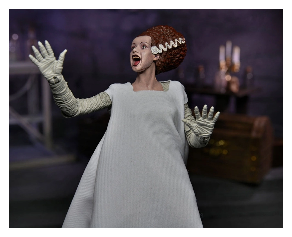 Universal Monsters Actionfigur Ultimate Bride of Frankenstein (Color) 18 cm
