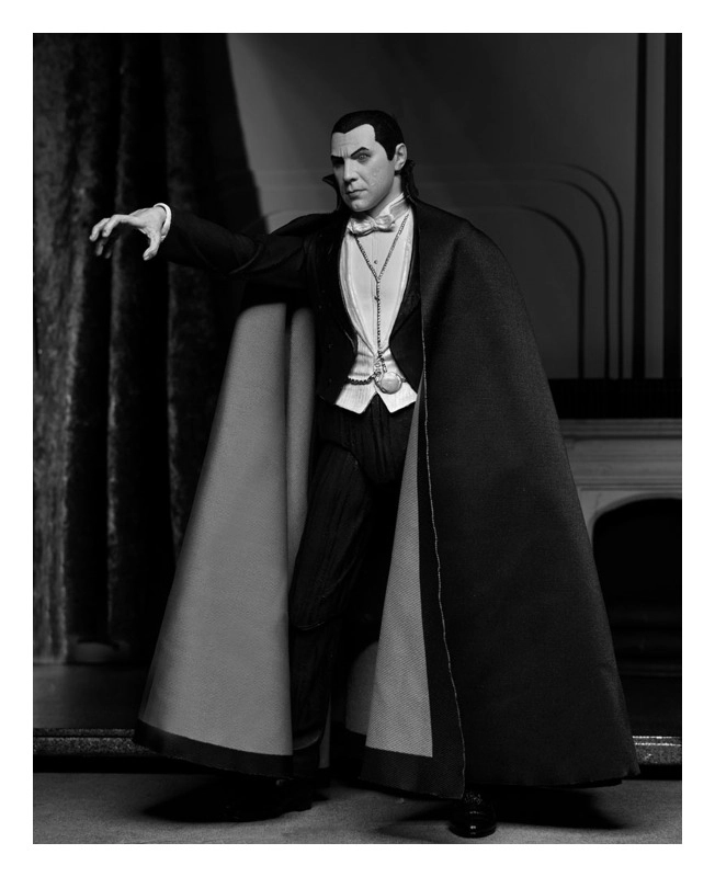 Universal Monsters Actionfigur Ultimate Dracula (Carfax Abbey) 18 cm